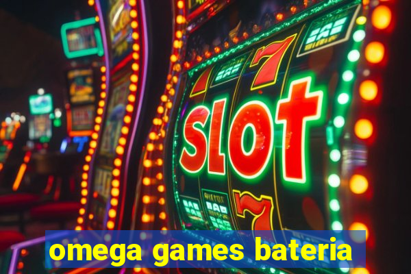 omega games bateria